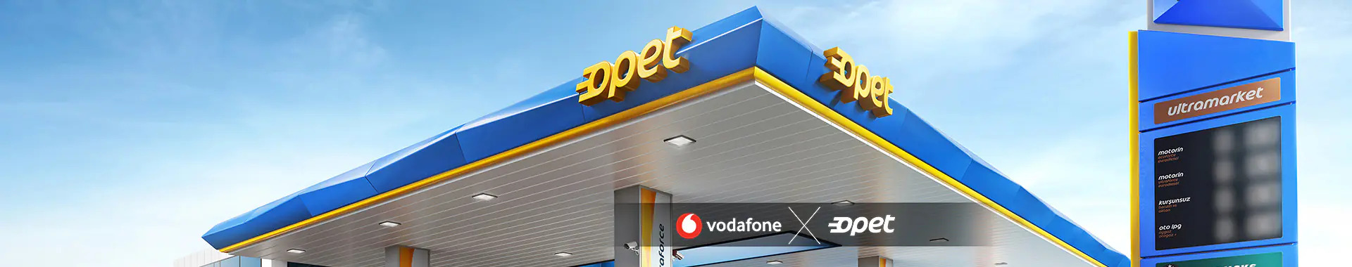 Opet’te 200 TL Yakıt Puan Fırsatı Vodafone’lulara Özel!