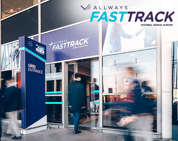 Allways Hızlı Geçiş (Fast Track) Hizmetine İndirim Ayrıcalığı