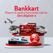 Bankkart'tan Ulaşım ve Seyahat Harcamalarınıza Toplam 500 TL Jest Lira Fırsatı!