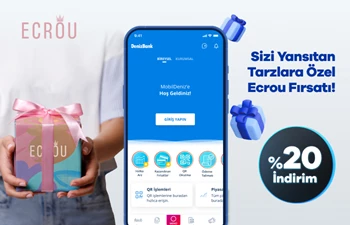 MobilDeniz'den Ecrou'ya Özel %25 İndirimle Yeni Üyelik Avantajı!