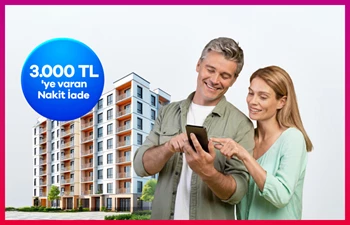 DenizBank'tan Site Aidatı Ödemelerine Özel 3.000 TL Nakit İade!