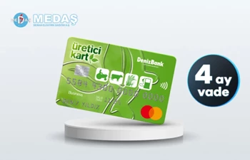 DenizBank Üretici Kart'a Özel: Mepaş'ta Tarımsal Faturaya 4 Ay Vade!