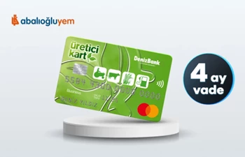 DenizBank Üretici Kart ile Abalıoğlu Yem Alımlarında 4 Aya Varan Vade Fırsatı!