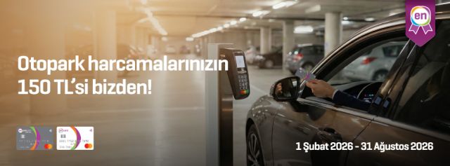 Enpara'dan Otopark Harcamalarınıza Özel 150 TL İade Fırsatı!