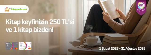 Enpara ile Kitapyurdu'nda Her Ay 250 TL İade ve Hediye Kitap Fırsatı!