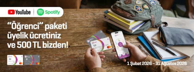 Enpara'dan Öğrencilere Özel: Spotify veya YouTube Premium Aboneliği ve 500 TL İade!