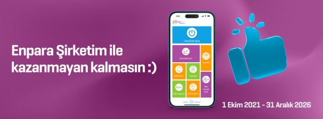 Enpara Şirketim'i Tavsiye Et, İşletmelere Kazandırırken Sen de 50.000 TL Kazan!