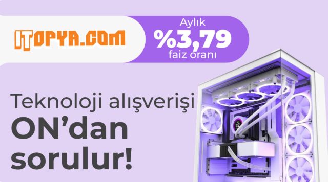 İtopya Bilgisayar Alışverişlerine Özel ON'dan Avantajlı Kredi Fırsatı!