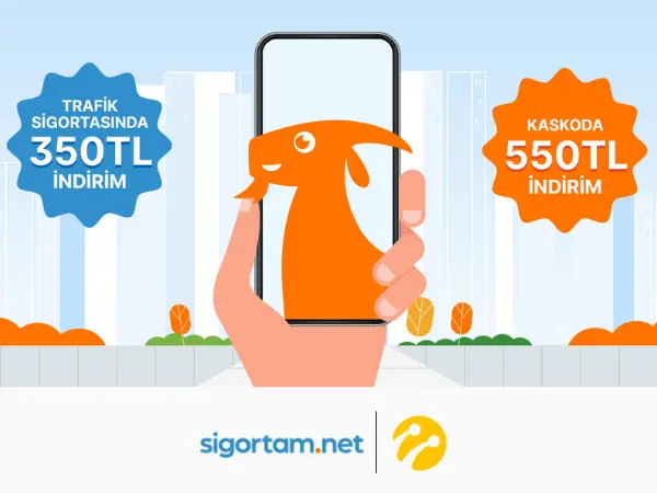 Turkcell'lilere Özel: Sigortam.net'ten Kasko ve Trafik Sigortasında Fırsat!