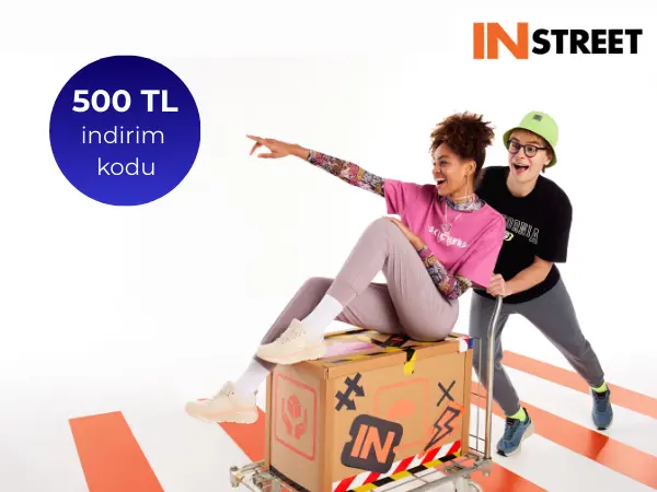 Turkcell'lilere Özel InStreet'te 500 TL İndirim Fırsatı!