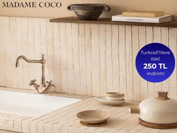 Turkcell'lilere Özel Madame Coco Fırsatı: 3.000 TL Üzeri Alışverişe 250 TL İndirim!
