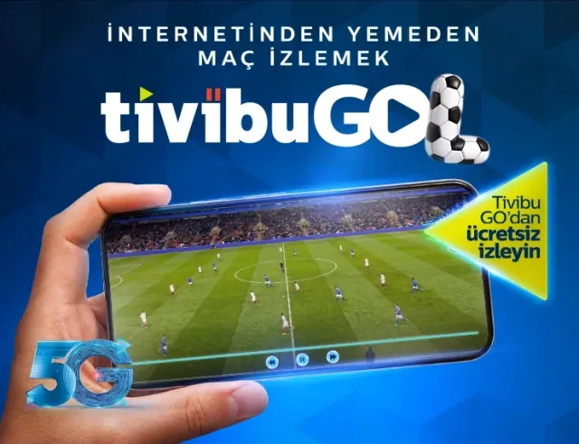 Türk Telekom'dan Dünya Kupası Heyecanı: Tivibu GO ile Kotadan Düşmeyen Keyif!