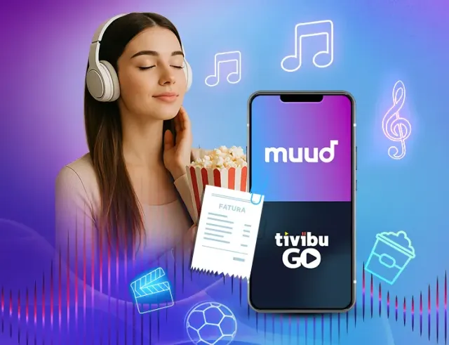 Türk Telekom Mobil Ödeme ile Muud ve Tivibu GO'da Kullanım Bedeli Yok!