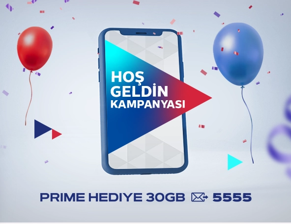 Türk Telekom Prime'a Hoş Geldin: 30GB Hediye İnternet Fırsatı!