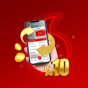 Vodafone Pay ile Vodafone Faturana %10 Nakit İade Fırsatı!
