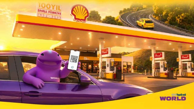 Shell'de World'le Yakıt Harcamalarına Özel 450 TL Worldpuan Fırsatı!