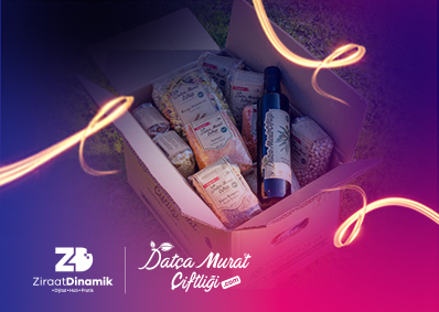 Ziraat Dinamik ile Datça Murat Çiftliği'nde 400 TL İndirim Fırsatı!