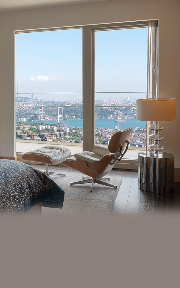 Silver Logolu Mastercard'ınıza Özel Raffles İstanbul Hotel'de %15 İndirim